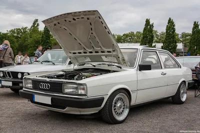 Audi 80 CC на Nordstern Classic – VIRTUAL-TUNING.DE