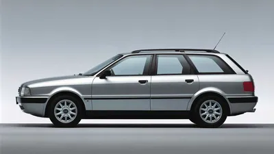 Эта Audi 80 GTE больше не заводится