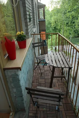 Двухкомнатная хрущевка в Долгопрудном - балкон, балконы — Идеи ремонта