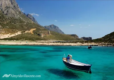 Приказният плаж Балос на остров Крит | Географ.БГ