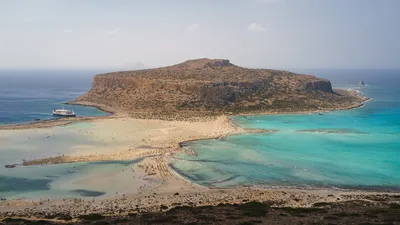 Фото Крита — пляж Балос (Balos Beach) - фотосток Fotoart