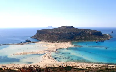 Балос- синята лагуна на остров Крит