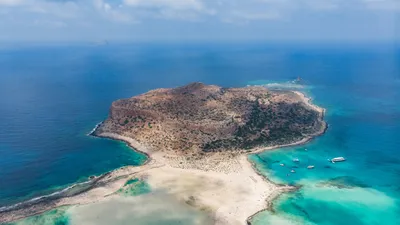 Красивые виды в Лагуне Балос 2021 | Крит, Греция 4k | - YouTube