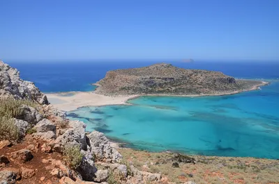 Западный Крит. Бухта Балос и Грамвуса | My Secret Places Blog