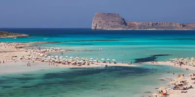 Плажът Балос - Остров Крит | Оферти, резервация на хотел | Popin Greece