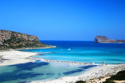 Крит 15. Запад острова — Розовый песок Балоса и \"тропический рай\" Элафониси
