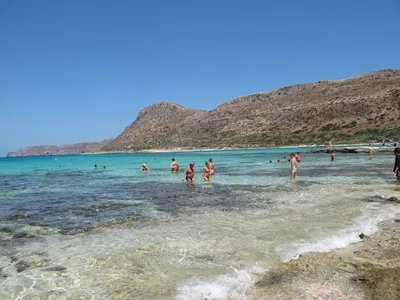 Пляж Балос - Крит - Click\u0026Boat