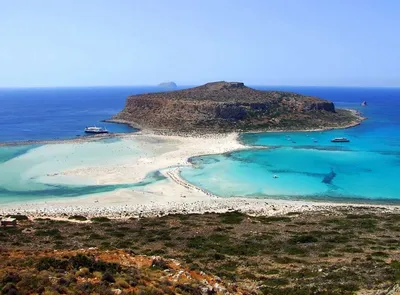 Синята лагуна Балос на остров Крит — Приключения с Живко Константинов