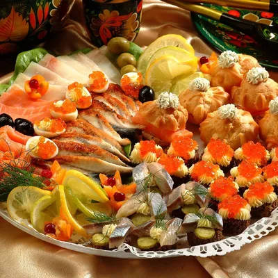 Изысканные блюда на праздничный стол - 86 фото