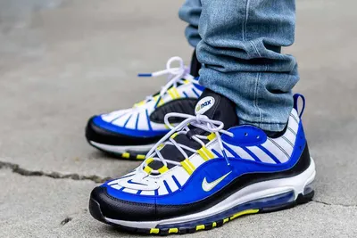 Nike Air Max 98 Racer Blue Review