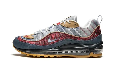 Nike Air Max 98 Wild West Armory Blue/University Red Men's 7.5 | eBay