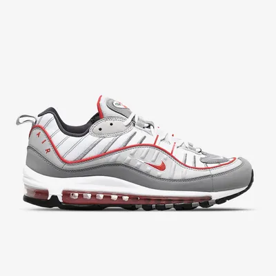 Мужские кроссовки Nike Air Max 98 (640744-110) оригинал - купить по цене  14490 руб в интернет-магазине Streetball