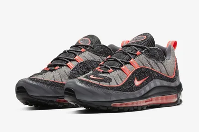 NEW Nike Air Max 98 “Cut Away” Hides A Multi-Colored Layer size 7 Women