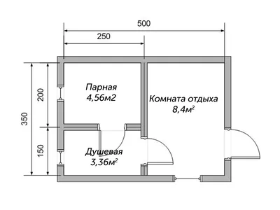 Баня 5х3,5