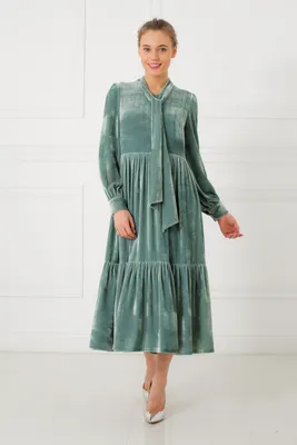 Платье Офелия бархат - купить в интернет магазине, артикул: 2000000336077 —  МАКУХИН