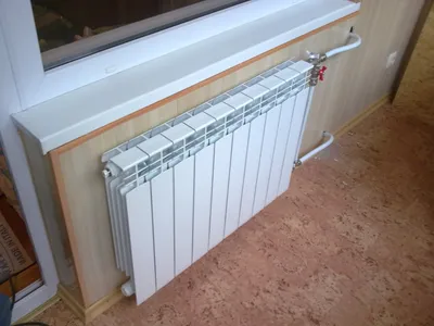 Установка радиаторов отопления в квартире своими руками — Портал о  строительстве, ремонте и дизайне