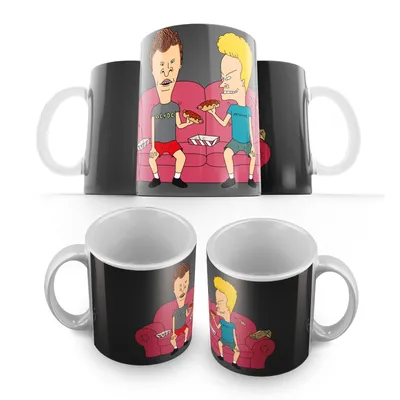 Mug: бивис and батхед (Beavis and Butt Head, MTB, Rick and морти) 1 cool  mug gift anime maynkravt|Mugs| - AliExpress