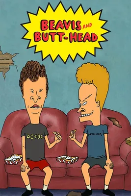 Beavis and Butt-head (TV Series 1993-2011) - Posters — The Movie Database  (TMDB)