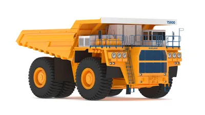 BELAZ 75600 Spec PDF | PDF | Brake | Transmission (Mechanics)