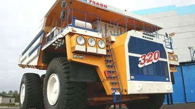 967. BelAZ 75600 (320 t) [RUSSIAN AUTO TUNING] - YouTube