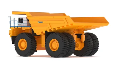 Belaz 75600 3D Model $129 - .3ds .fbx .obj .ma .max .c4d - Free3D