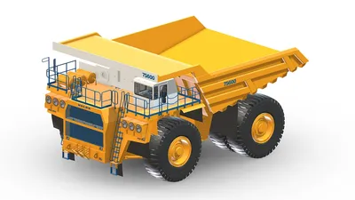 Belaz 75600 Truck - Buy Royalty Free 3D model by Frezzy3D (@frezzy3d)  [2be48c5]