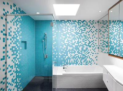 Голубая ванная комната: фото идей использования голубого цвета и сочетания  оттенков в интерьере. Модный дизайн голубой ванной комнаты: подбираем  оттенки, фактуры и материалы