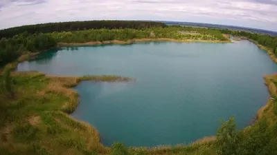 Ульяновск. Голубое озеро - YouTube