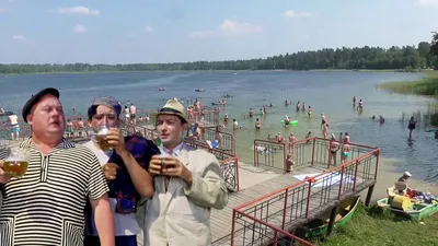 Белое озеро 2016 Санаторий Прибрежный - YouTube