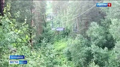 В Белокурихе на горе Церковка ночью 2 июня завершилась спасательная операция
