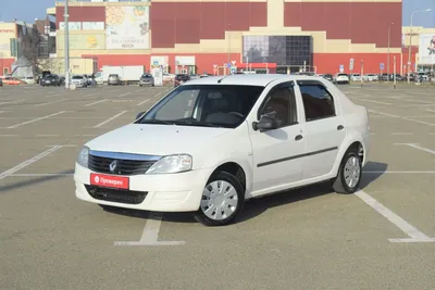 Купить Renault Logan с пробегом в Краснодаре | Продажа авто Рено Логан б/у  в кредит