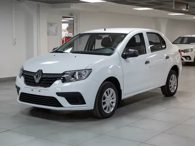 Купить новый Renault Logan II Рестайлинг 1.6 MT (82 л.с.) бензин механика в  Краснодаре: белый Рено Логан II Рестайлинг седан 2020 года на Авто.ру ID  1100007380