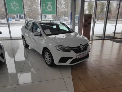 Renault Logan 2022 1.6 МТ 82 л.с. комплектация Life белый 995 000 ₽ в  Новокузнецке | Колёса авто