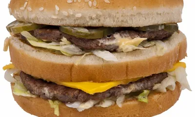 Сэндвич McDonald's / Макдоналдс Биг Мак - «🍔Я впервые в жизни попробовала  знаменитый Биг Мак и осталась в восторге! По акции в McDonald's всего за 89  рублей🍔» | отзывы