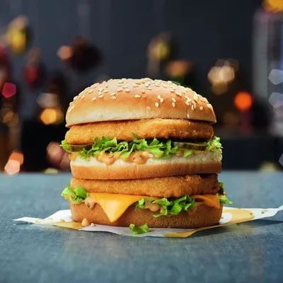 Фастфуд McDonald's / Макдоналдс Биг Мак Бекон-Томат-Салат - «Отличный и  сытный апдейт классического Биг Мака. Хорошо подобранный вкус, если бы не  одно НО» | отзывы