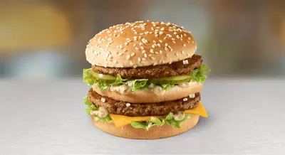 Биг Мак Большой МакКомбо из кафе Макдоналдс – фото, цена