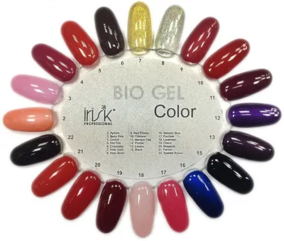 Цветной биогель Irisk BioGel Color