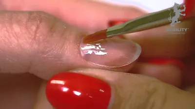 Укрепление ногтей биогелем - YouTube