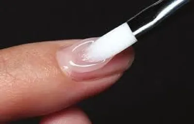 Укрепление натуральных ногтей растворимым биогелем | Star Nail