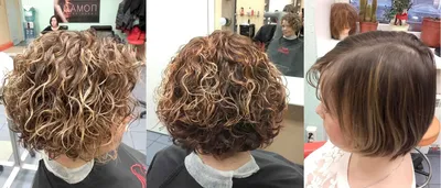 Биозавивка волос на стрижку Каскад (55 лучших фото)