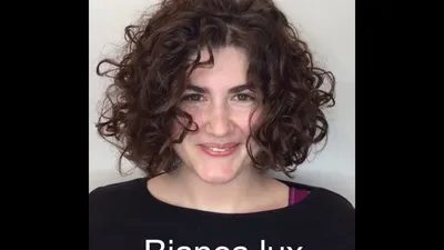 Крупная биозавивка на короткие волосы от Bianca Lux. Отзывы клиентов. -  YouTube