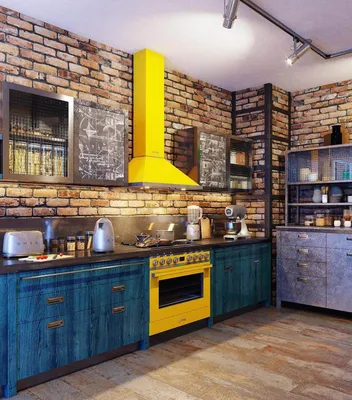 Кухня бирюзового цвета: сочетание с другими цветами, примеры интерьеров в  фото