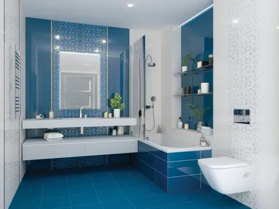 Бирюзовая плитка Азори для ванной 20x505(2x51см) глянцевая - купить  керамическую плитку Azori для ванной - azorimsk.ru