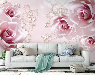 кустова роза бледно-розовая - Доставка цветов Rose Mix в Екатеринбурге