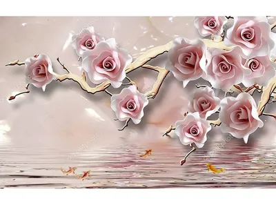 Букет мини розы с цветом гороха бледно-розовый. Букеты из искусственных  цветов. Купить искусственный ранункулюс