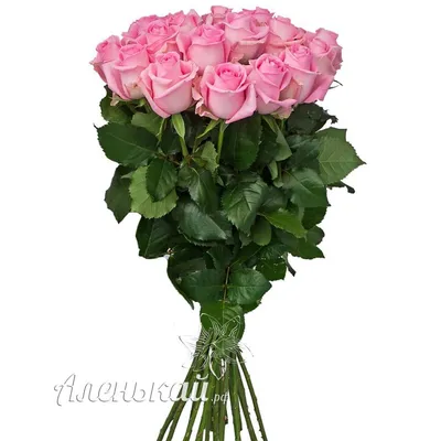 Букет из 51 светло-розовой розы 40 см - Арт. 4329