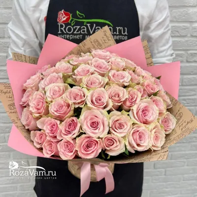 Фотообои Бледно-розовые розы 3d №PL28622 - цена, фото, отзывы | АВС-Decor