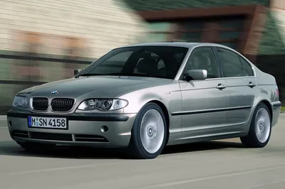 BMW 3 серии 2001 – 2007, 4 поколение (E46) рестайлинг, Седан: технические  характеристики и комплектации