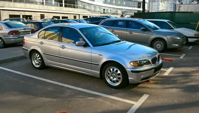 Параметры дисков и шин BMW 3 (E46)