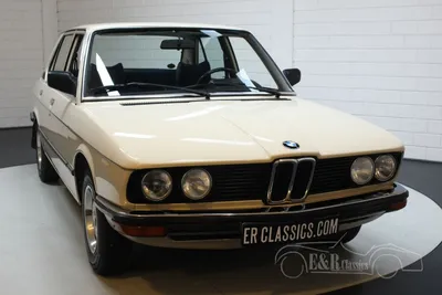 BMW 518 (BMW 5 серии E12) - YouTube